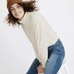 MADEWELL Corduroy Turtleneck Top